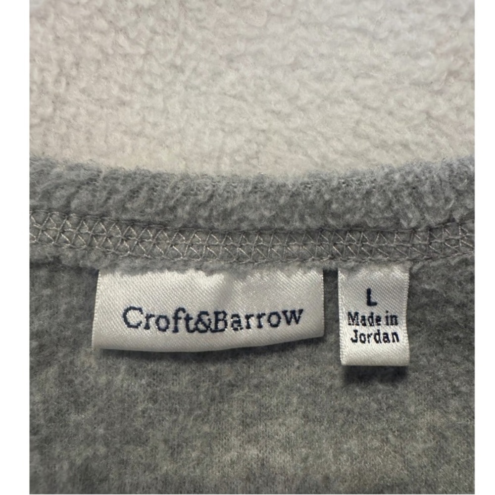 Gray Polyester Jacket - image 4